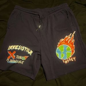 Brand new, Never worn shein shorts. Size Larges.